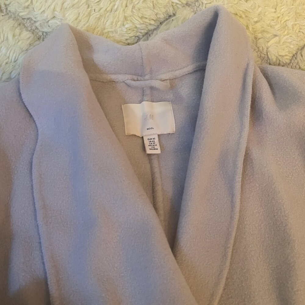 Handmade Wool-Blend Coat - Picture 5 of 5